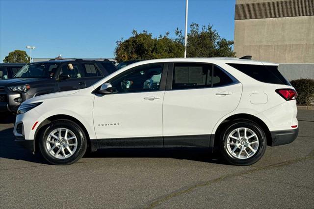 used 2023 Chevrolet Equinox car, priced at $22,977