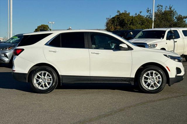 used 2023 Chevrolet Equinox car, priced at $22,977