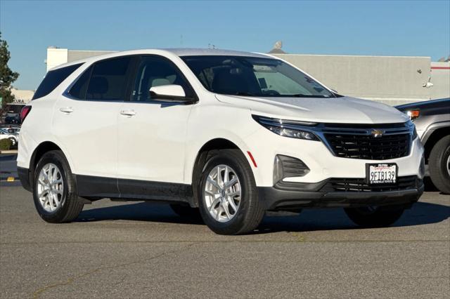 used 2023 Chevrolet Equinox car, priced at $22,977