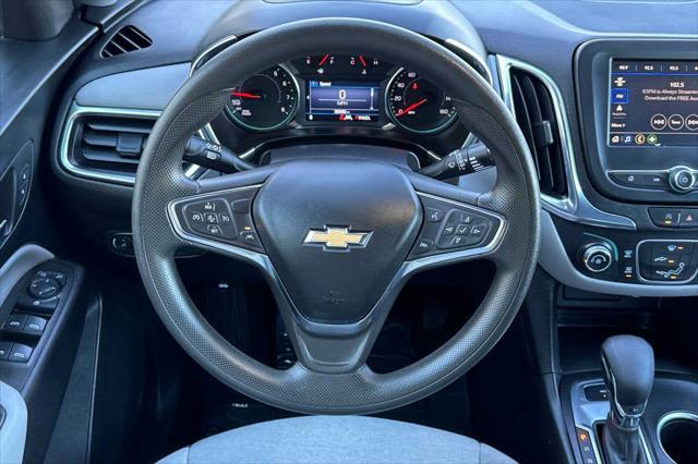 used 2023 Chevrolet Equinox car, priced at $22,977