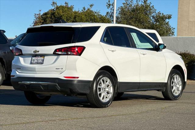 used 2023 Chevrolet Equinox car, priced at $22,977