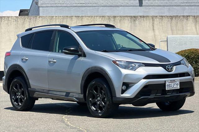 used 2018 Toyota RAV4 car, priced at $18,999