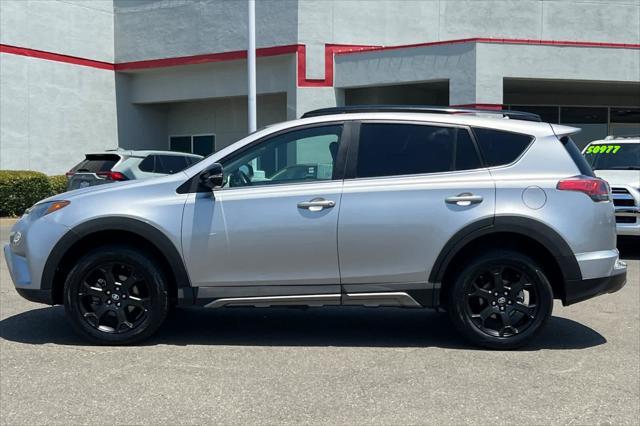 used 2018 Toyota RAV4 car, priced at $18,999