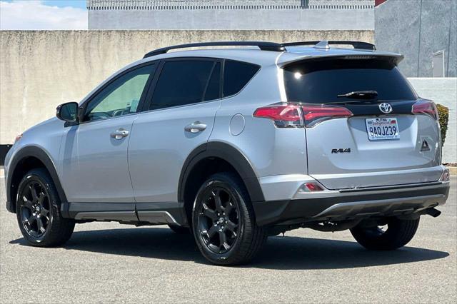 used 2018 Toyota RAV4 car, priced at $18,999
