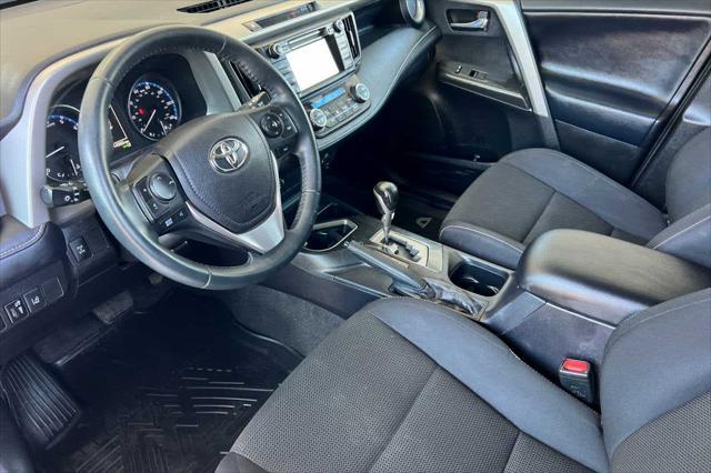 used 2018 Toyota RAV4 car, priced at $18,999