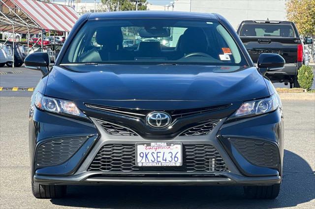 used 2024 Toyota Camry car, priced at $28,977