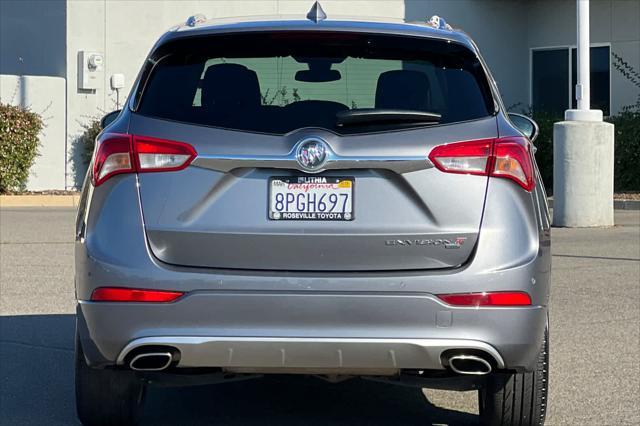 used 2020 Buick Envision car, priced at $24,977