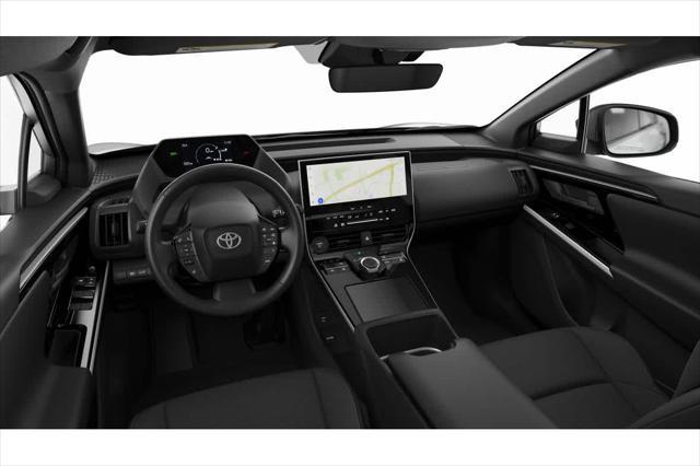new 2025 Toyota bZ4X car, priced at $39,824