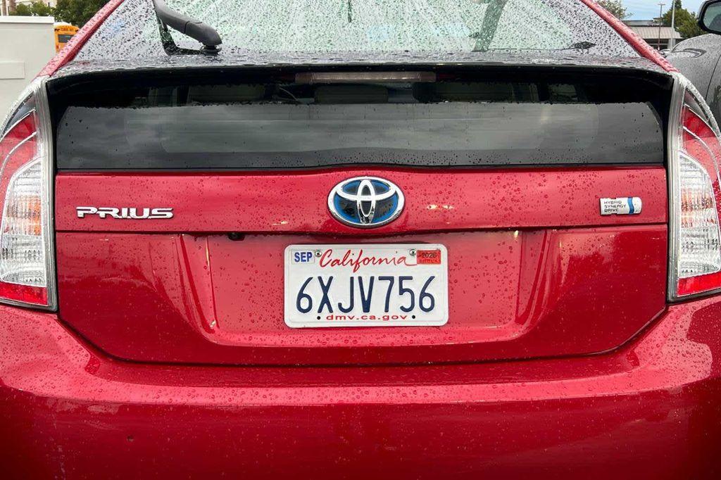 used 2012 Toyota Prius car, priced at $10,977