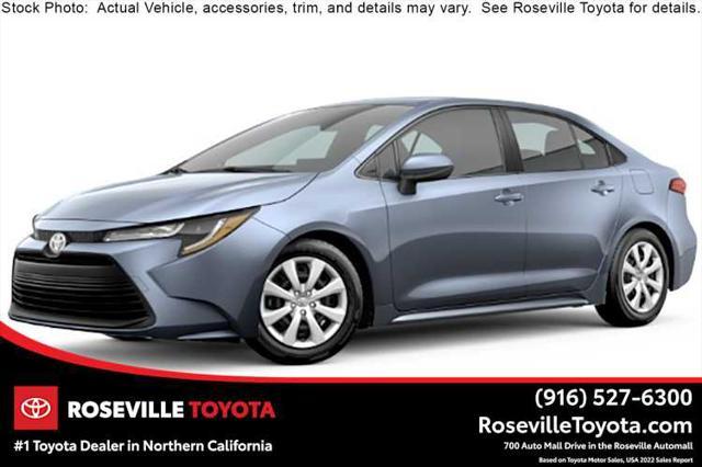 new 2025 Toyota Corolla Hybrid car, priced at $25,793