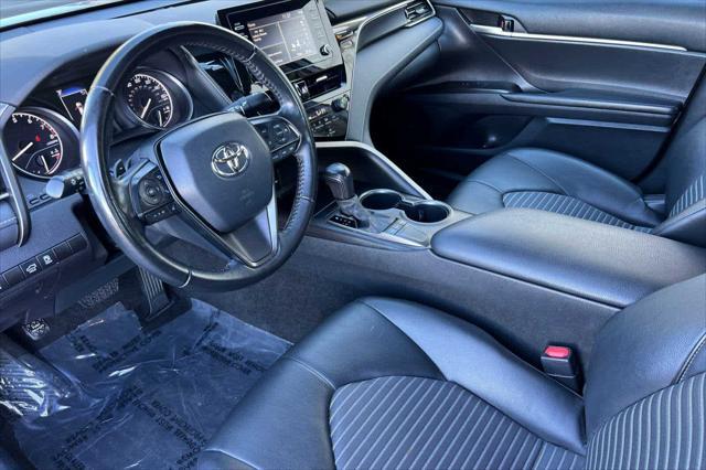 used 2022 Toyota Camry car, priced at $23,977