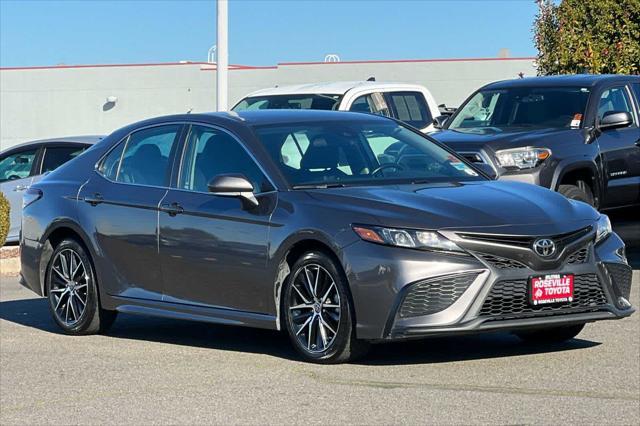 used 2022 Toyota Camry car, priced at $23,977