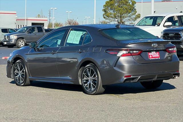 used 2022 Toyota Camry car, priced at $23,977