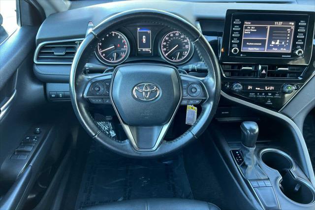 used 2022 Toyota Camry car, priced at $23,977