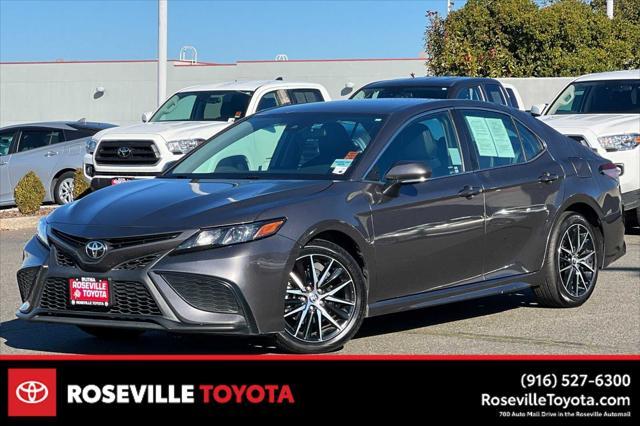 used 2022 Toyota Camry car, priced at $23,977