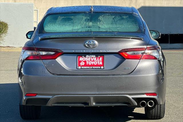 used 2022 Toyota Camry car, priced at $23,977