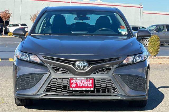 used 2022 Toyota Camry car, priced at $23,977