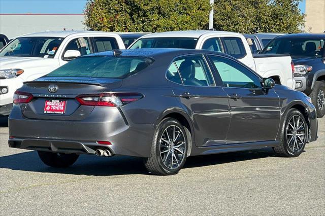 used 2022 Toyota Camry car, priced at $23,977