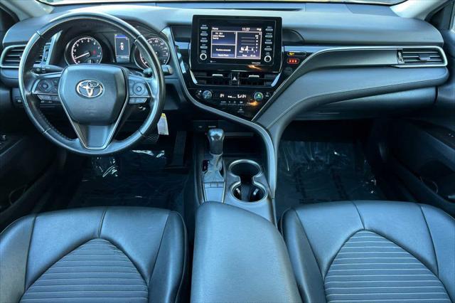 used 2022 Toyota Camry car, priced at $23,977