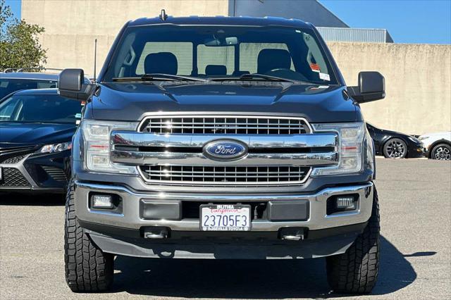 used 2018 Ford F-150 car, priced at $16,977