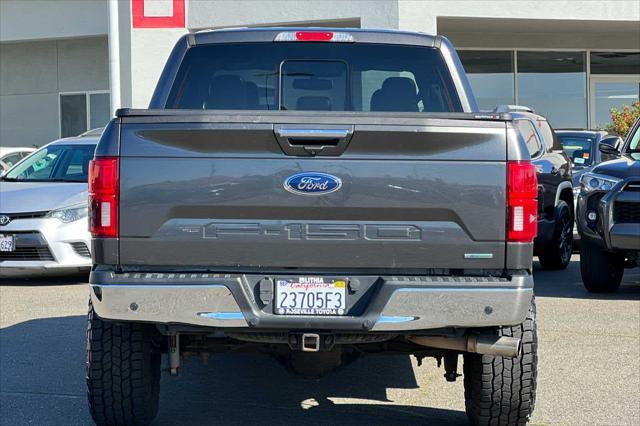 used 2018 Ford F-150 car, priced at $16,977