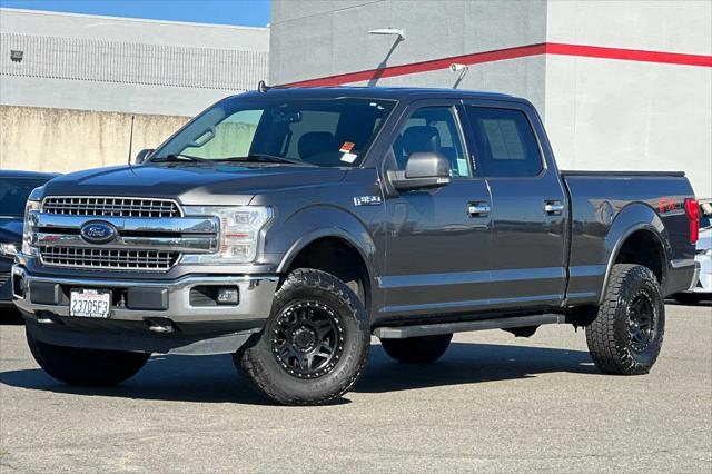 used 2018 Ford F-150 car, priced at $16,977