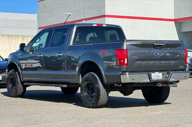 used 2018 Ford F-150 car, priced at $16,977