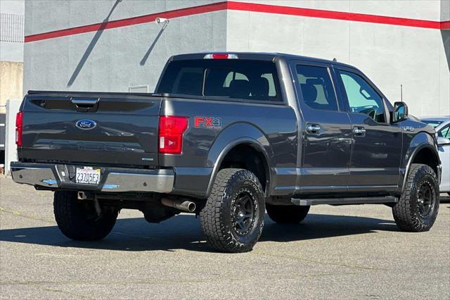 used 2018 Ford F-150 car, priced at $16,977