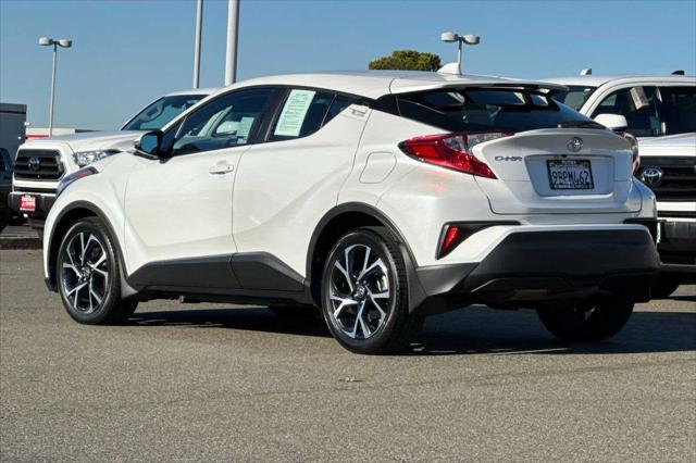 used 2022 Toyota C-HR car, priced at $24,977