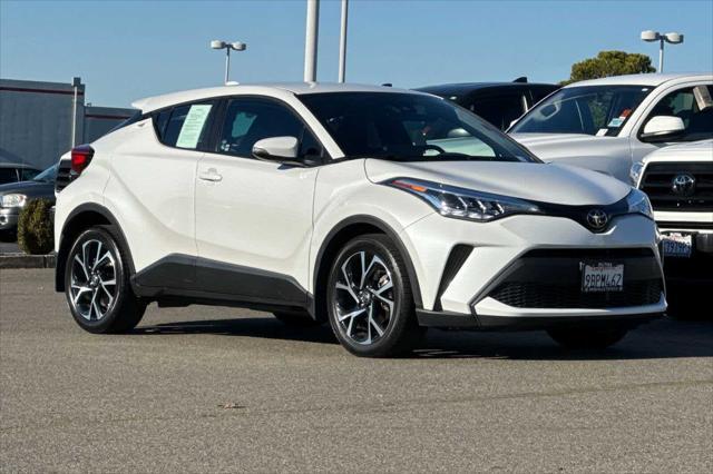 used 2022 Toyota C-HR car, priced at $24,977