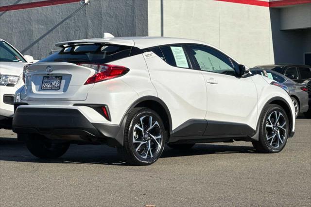 used 2022 Toyota C-HR car, priced at $24,977