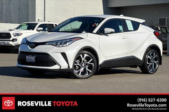 used 2022 Toyota C-HR car, priced at $24,977