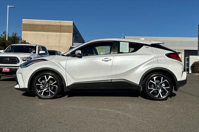 used 2022 Toyota C-HR car, priced at $24,977