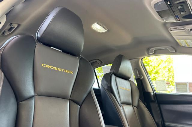used 2023 Subaru Crosstrek car, priced at $27,999