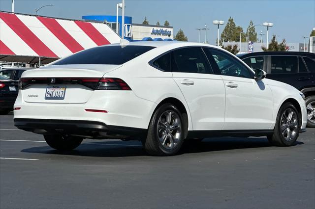 used 2024 Honda Accord car, priced at $27,977