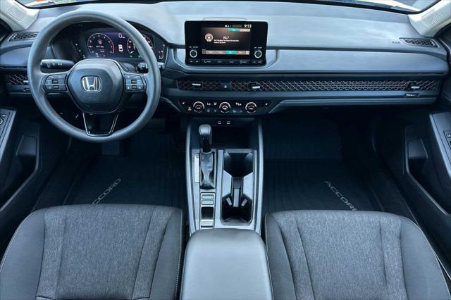 used 2024 Honda Accord car, priced at $27,977
