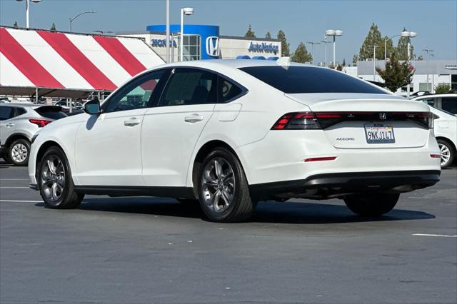 used 2024 Honda Accord car, priced at $27,977