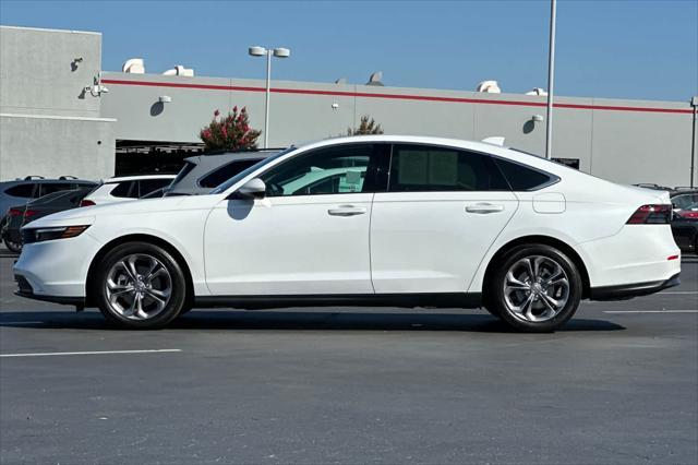 used 2024 Honda Accord car, priced at $27,977