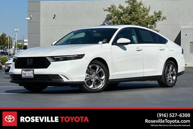 used 2024 Honda Accord car, priced at $27,977