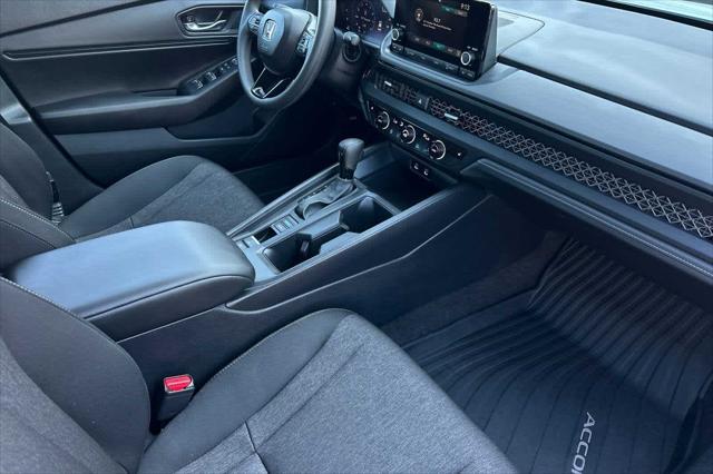 used 2024 Honda Accord car, priced at $27,977