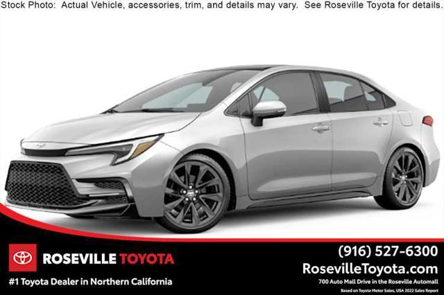 new 2025 Toyota Corolla car, priced at $27,971