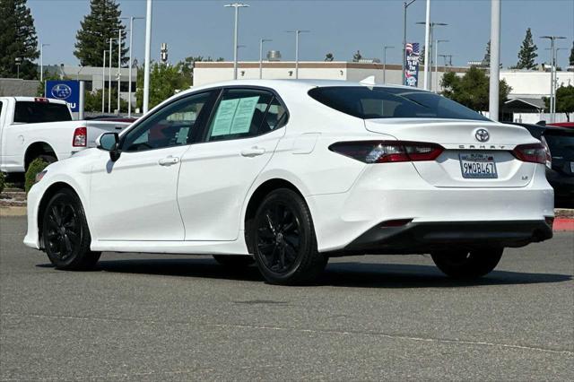 used 2023 Toyota Camry car, priced at $26,977