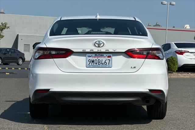 used 2023 Toyota Camry car, priced at $26,977