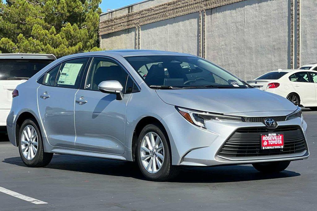 new 2026 Toyota Corolla Hybrid car, priced at $31,324
