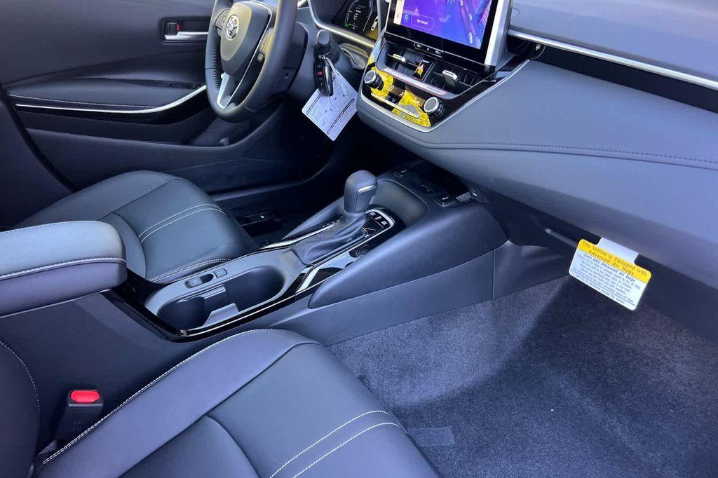 new 2026 Toyota Corolla Hybrid car, priced at $31,324