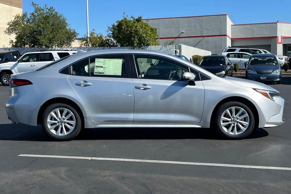 new 2026 Toyota Corolla Hybrid car, priced at $31,324