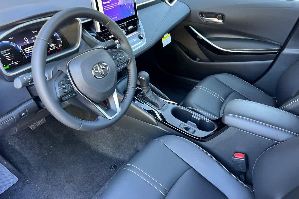 new 2026 Toyota Corolla Hybrid car, priced at $31,324