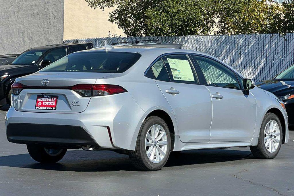 new 2026 Toyota Corolla Hybrid car, priced at $31,324