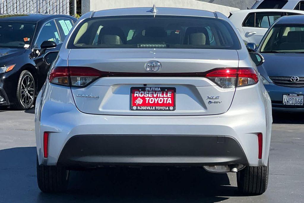 new 2026 Toyota Corolla Hybrid car, priced at $31,324