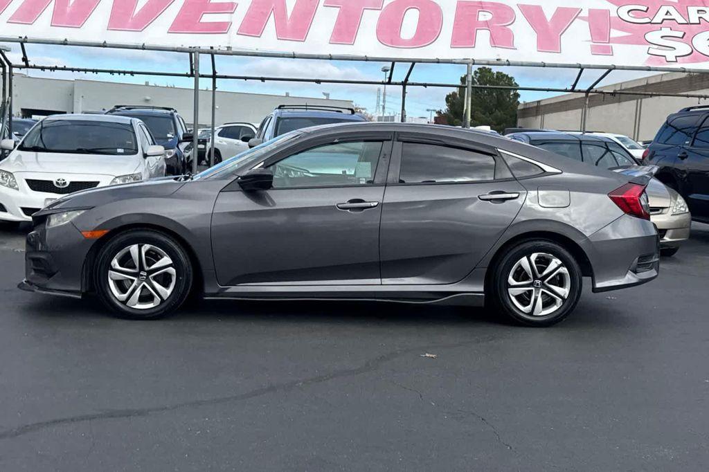 used 2016 Honda Civic car, priced at $14,999